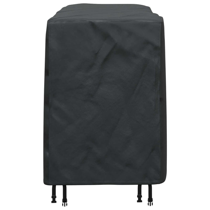 Husă pentru mobilă Simplu Negru 180 x 70 x 90 cm 420D WALTI