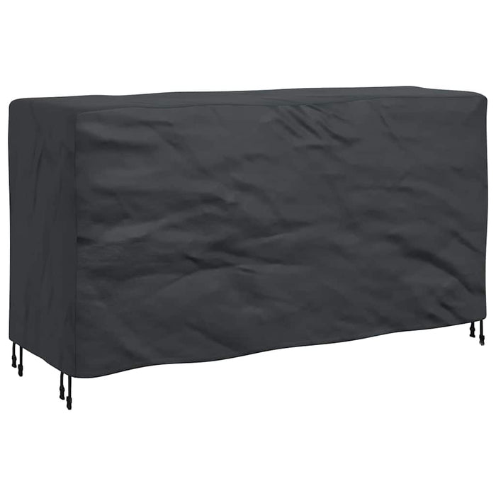 Husă pentru mobilier de exterior Negru 180 x 70 x 90 cm 600D - WALTI WALTI