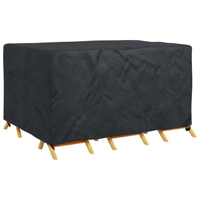Husă pentru mobilier de exterior Negru 180 x 150 x 85 cm 210D - WALTI WALTI