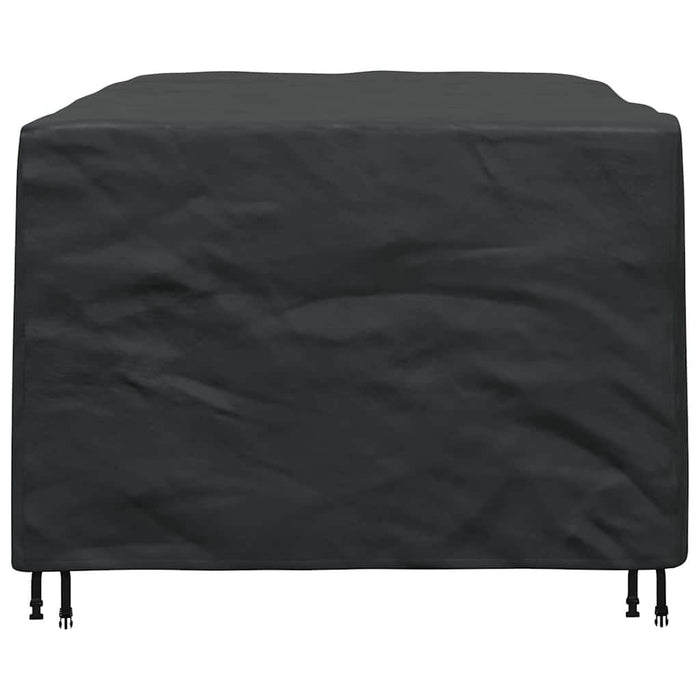 Husă pentru mobilier de exterior Negru 180 x 150 x 85 cm 600D - WALTI WALTI