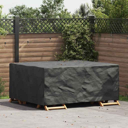 Husă pentru mobilier de exterior Negru 200 x 160 x 70 cm 420D - WALTI WALTI
