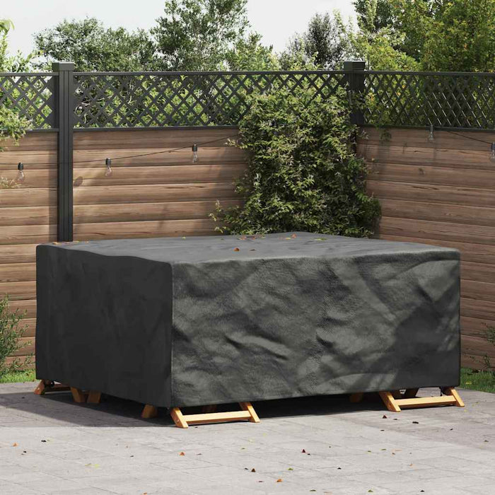 Husă pentru mobilier de exterior Negru 200 x 160 x 70 cm 600D - WALTI WALTI