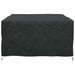 Husă pentru mobilier de exterior Negru 200 x 160 x 70 cm 600D - WALTI WALTI