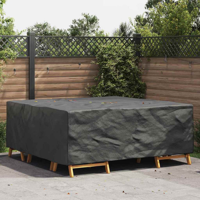 Husă pentru mobilier de exterior Negru 200 x 190 x 85 cm 210D - WALTI WALTI