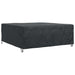 Husă pentru mobilier de exterior Negru 200 x 190 x 85 cm 210D - WALTI WALTI