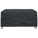 Husă pentru mobilier de exterior Negru 200 x 150 x 85 cm 210D - WALTI WALTI