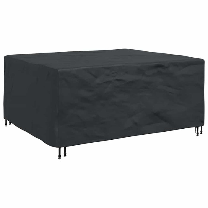 Husă pentru mobilier de exterior Negru 200 x 150 x 85 cm 600D - WALTI WALTI