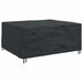Husă pentru mobilier de exterior Negru 200 x 150 x 85 cm 600D - WALTI WALTI