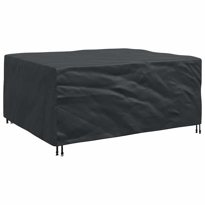 Husă pentru mobilier de exterior Negru 200 x 165 x 80 cm 420D - WALTI WALTI