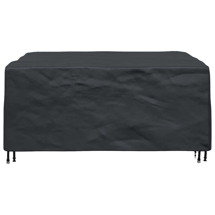 Husă pentru mobilier de exterior Negru 200 x 165 x 80 cm 420D - WALTI WALTI