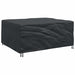 Husă pentru mobilier de exterior Negru 200 x 165 x 80 cm 600D - WALTI WALTI