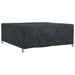 Husă pentru mobilier de exterior Negru 200 x 200 x 90 cm 210D - WALTI WALTI