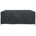 Husă pentru mobilier de exterior Negru 200 x 200 x 90 cm 210D - WALTI WALTI