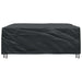 Husă pentru mobilier de exterior Negru 200 x 200 x 90 cm 210D - WALTI WALTI