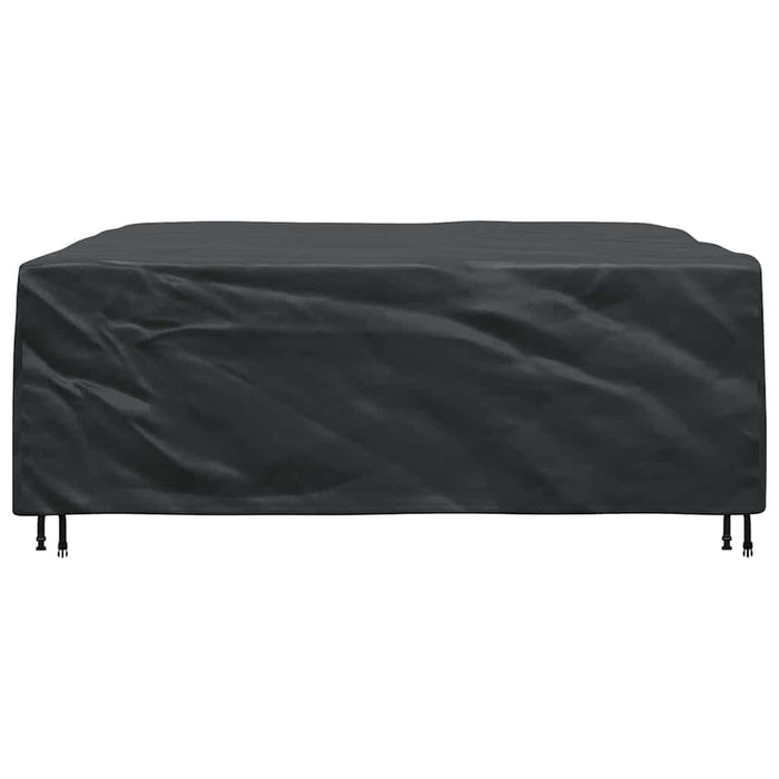 Husă pentru mobilier de exterior Negru 200 x 200 x 90 cm 600D - WALTI WALTI
