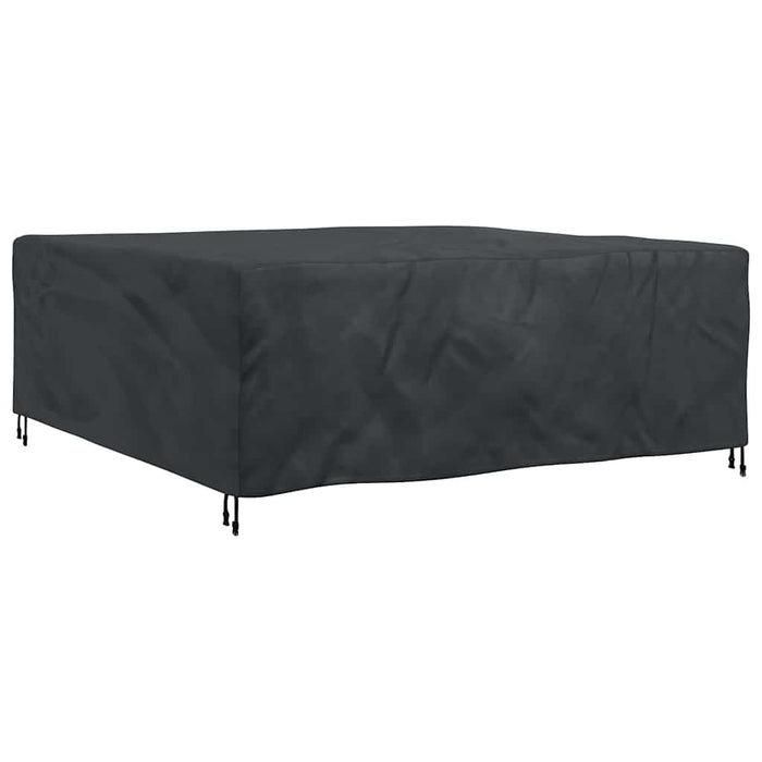Husă pentru mobilier de exterior Negru 210 x 200 x 70 cm 210D - WALTI WALTI