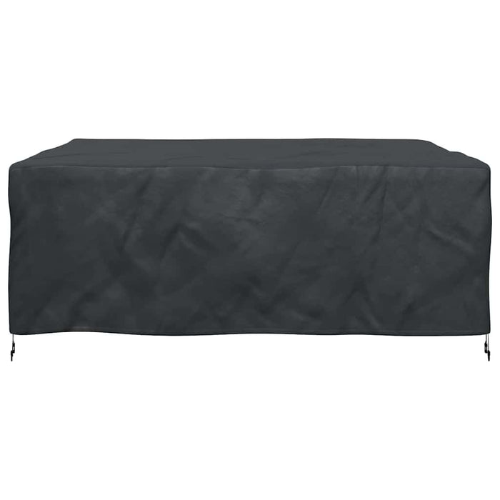 Husă pentru mobilier de exterior Negru 210 x 200 x 70 cm 210D - WALTI WALTI