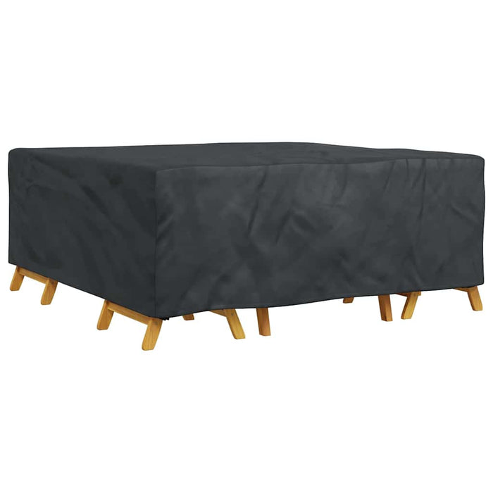 Husă pentru mobilier de exterior Negru 210 x 200 x 70 cm 210D - WALTI WALTI
