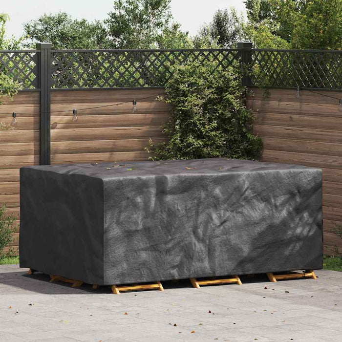 Husă pentru mobilier de exterior Negru 210 x 130 x 70 cm 210D - WALTI WALTI