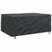 Husă pentru mobilier de exterior Negru 210 x 130 x 70 cm 210D - WALTI WALTI