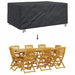 Husă pentru mobilier de exterior Negru 210 x 130 x 70 cm 210D - WALTI WALTI