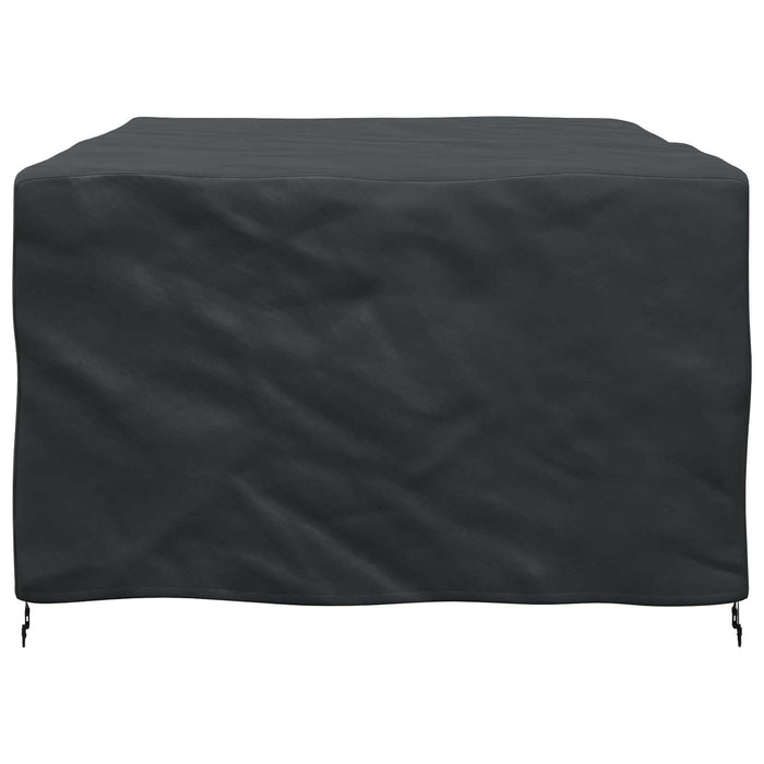 Husă pentru mobilă Simplu Negru 210 x 130 x 70 cm 600D WALTI