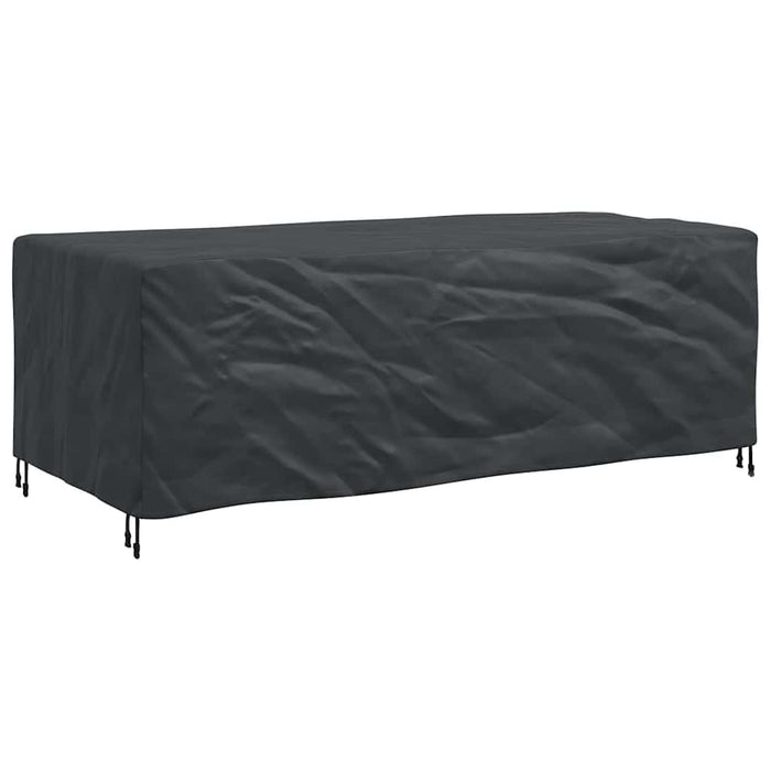 Husă pentru mobilier de exterior Negru 220 x 110 x 70 cm 600D - WALTI WALTI