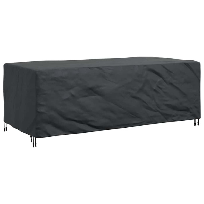 Husă pentru mobilier de exterior Negru 220 x 110 x 70 cm 600D - WALTI WALTI