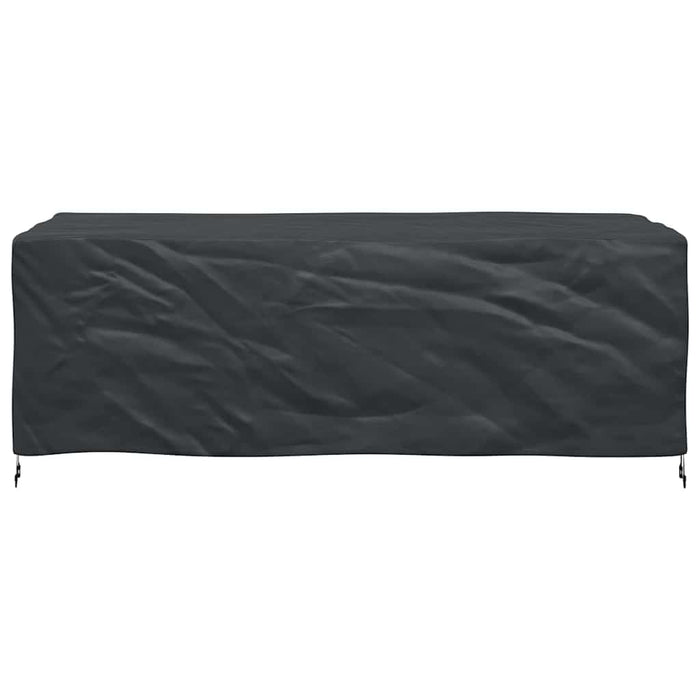 Husă pentru mobilier de exterior Negru 220 x 110 x 70 cm 600D - WALTI WALTI