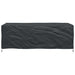 Husă pentru mobilier de exterior Negru 220 x 110 x 70 cm 600D - WALTI WALTI