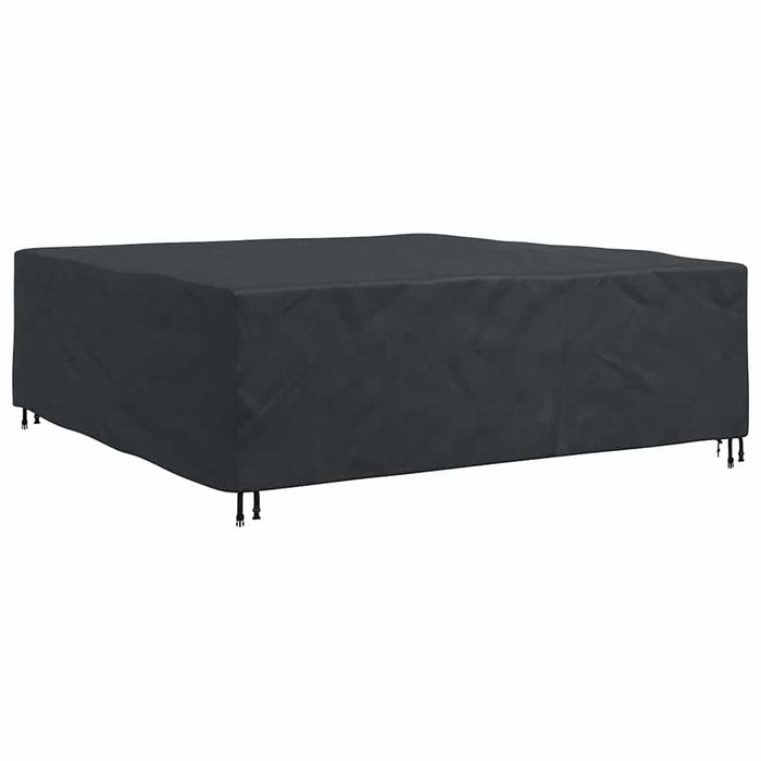 Husă pentru mobilier de exterior Negru 220 x 220 x 70 cm 600D - WALTI WALTI