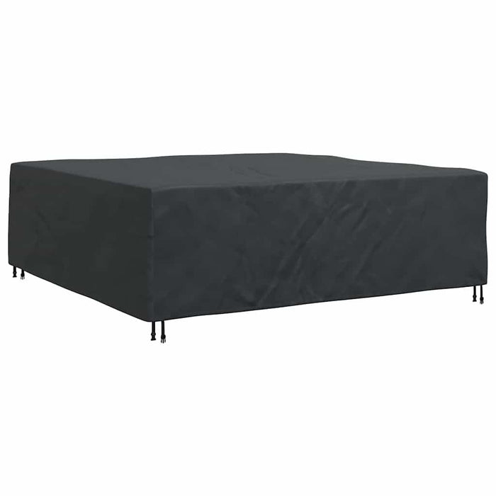 Husă pentru mobilier de exterior Negru 220 x 220 x 70 cm 600D - WALTI WALTI