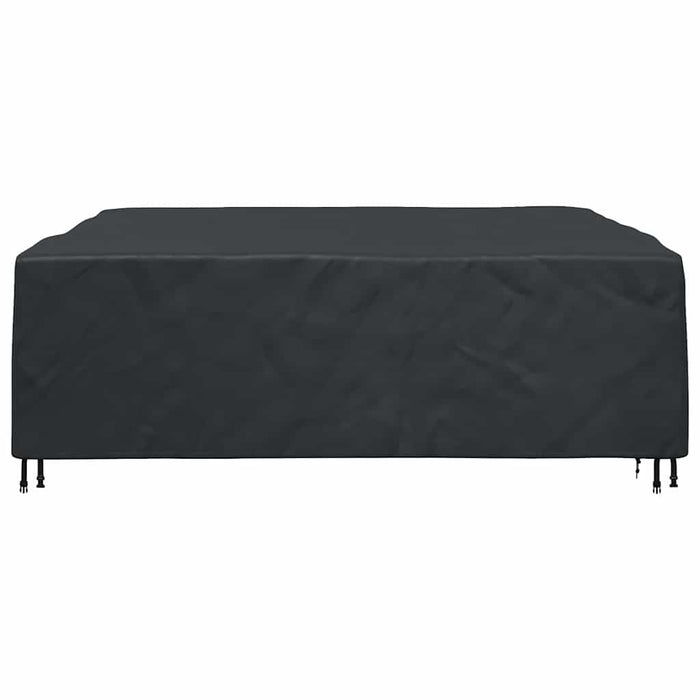 Husă pentru mobilier de exterior Negru 220 x 220 x 70 cm 600D - WALTI WALTI