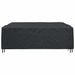 Husă pentru mobilier de exterior Negru 220 x 220 x 70 cm 600D - WALTI WALTI