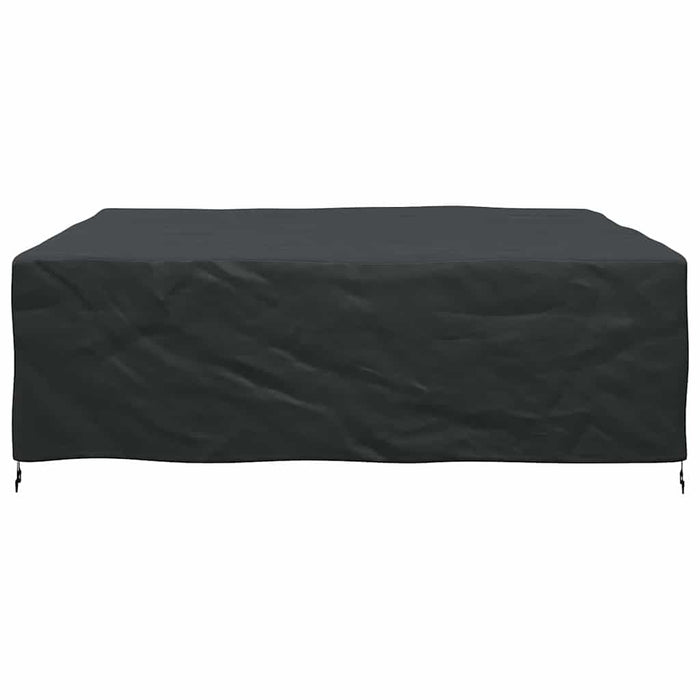 Husă pentru mobilier de exterior Negru 220 x 220 x 70 cm 600D - WALTI WALTI