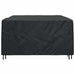 Husă pentru mobilier de exterior Negru 220 x 190 x 85 cm 210D - WALTI WALTI