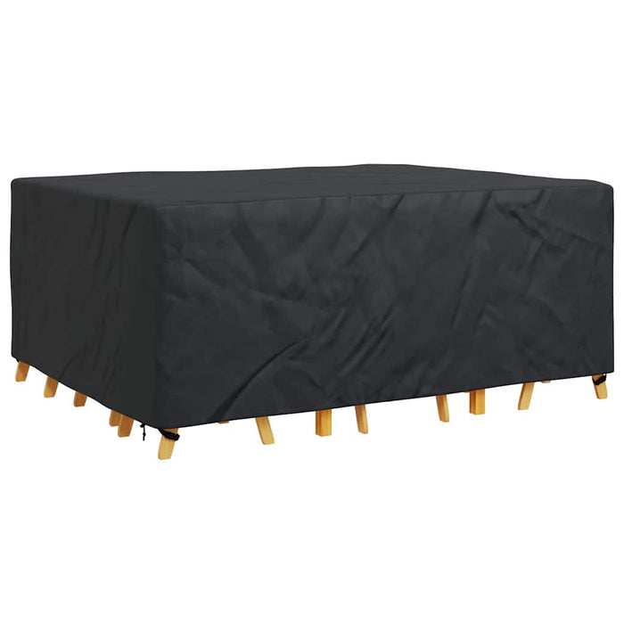 Husă pentru mobilier de exterior Negru 220 x 190 x 85 cm 420D - WALTI WALTI