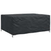 Husă pentru mobilă Simplu Negru 220 x 190 x 85 cm 600D - WALTI WALTI