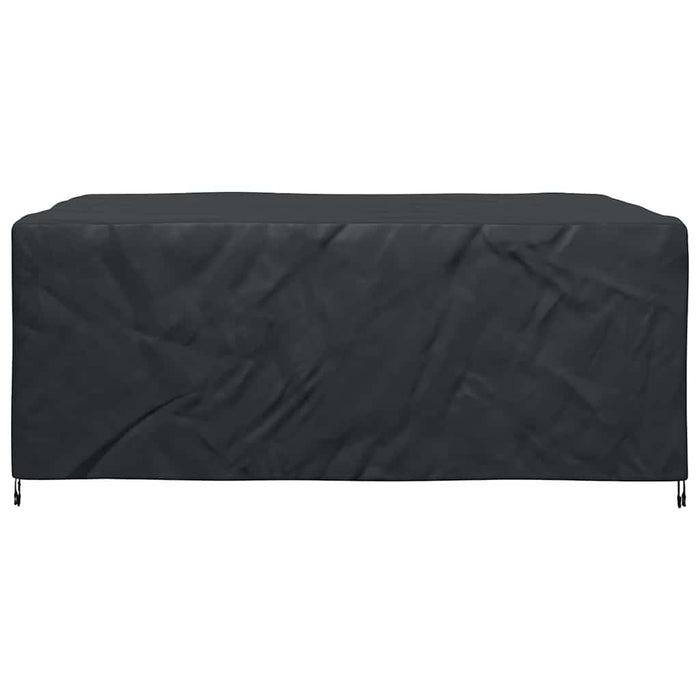 Husă pentru mobilier de exterior Negru 220 x 190 x 85 cm 600D - WALTI WALTI
