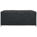 Husă pentru mobilier de exterior Negru 220 x 190 x 85 cm 600D - WALTI WALTI