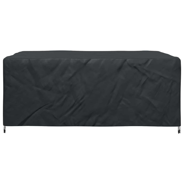 Husă pentru mobilă Simplu Negru 220 x 190 x 85 cm 600D - WALTI WALTI
