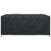 Husă pentru mobilă Simplu Negru 220 x 190 x 85 cm 600D - WALTI WALTI