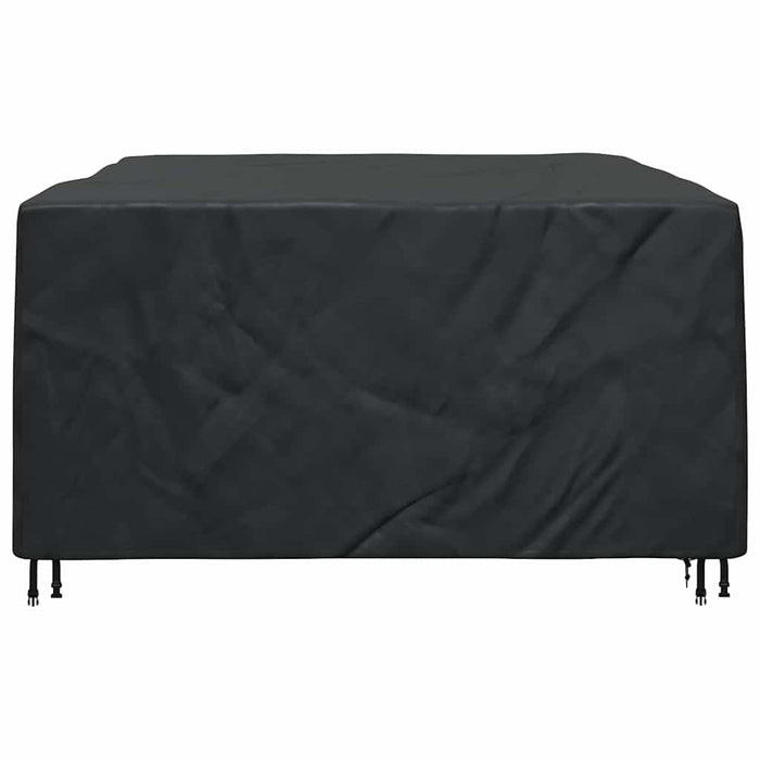 Husă pentru mobilier de exterior Negru 220 x 190 x 85 cm 600D - WALTI WALTI