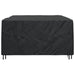 Husă pentru mobilă Simplu Negru 220 x 190 x 85 cm 600D - WALTI WALTI