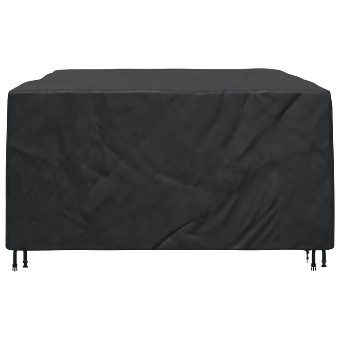 Husă pentru mobilă Simplu Negru 220 x 190 x 85 cm 600D - WALTI WALTI