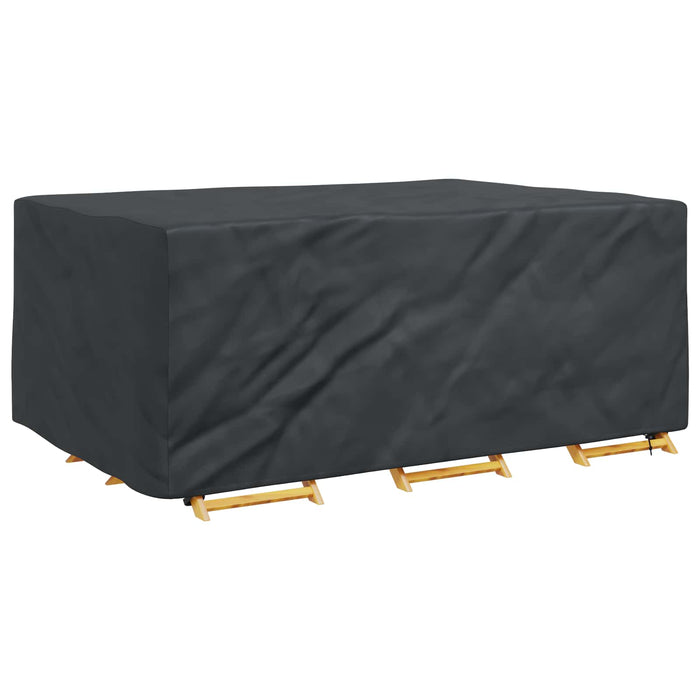 Husă pentru mobilă Simplu Negru 220 x 150 x 85 cm 210D WALTI