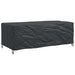 Husă pentru mobilier de exterior Negru 229 x 113 x 73 cm 210D - WALTI WALTI
