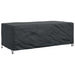 Husă pentru mobilier de exterior Negru 229 x 113 x 73 cm 210D - WALTI WALTI