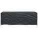 Husă pentru mobilier de exterior Negru 229 x 113 x 73 cm 210D - WALTI WALTI