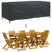 Husă pentru mobilier de exterior Negru 229 x 113 x 73 cm 210D - WALTI WALTI